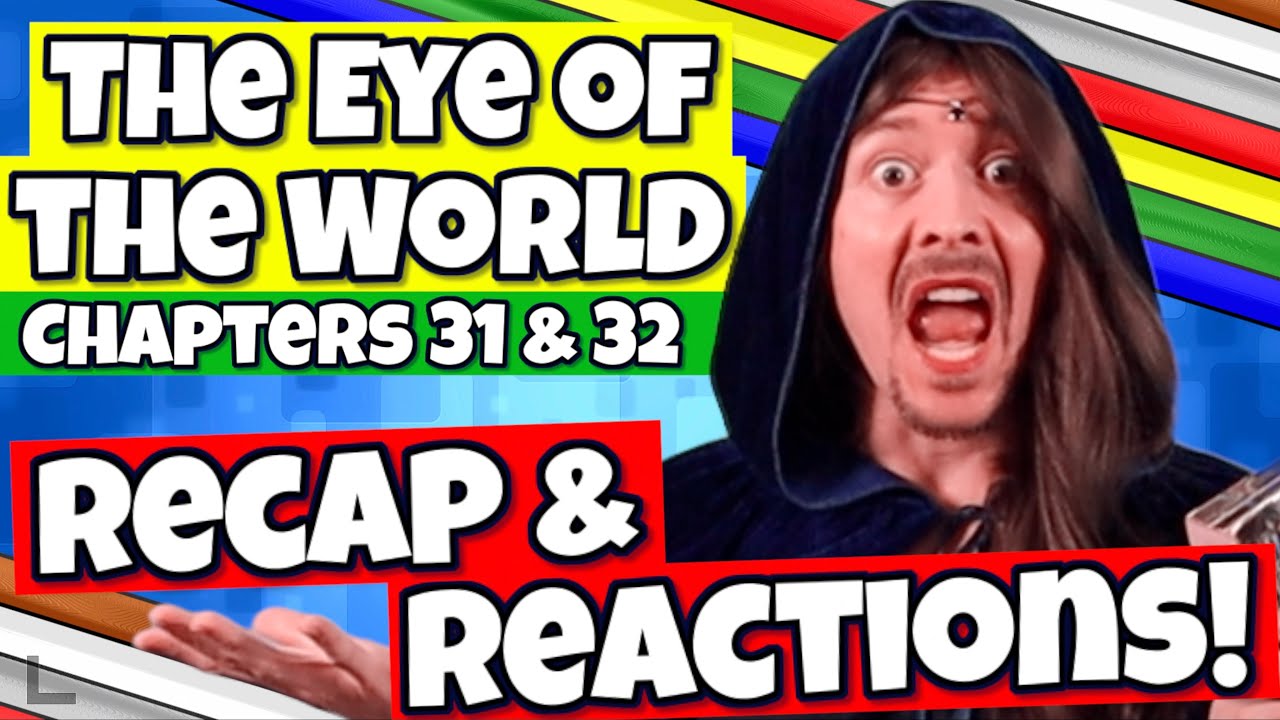 Eye of the World RECAP & REACTION - The Grinwells, Hake, & Howal Gode