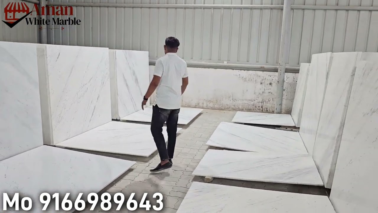 White Marble Premium Quality Indian imported White marble #KishangarhMarble #MakranaMarble #Marble