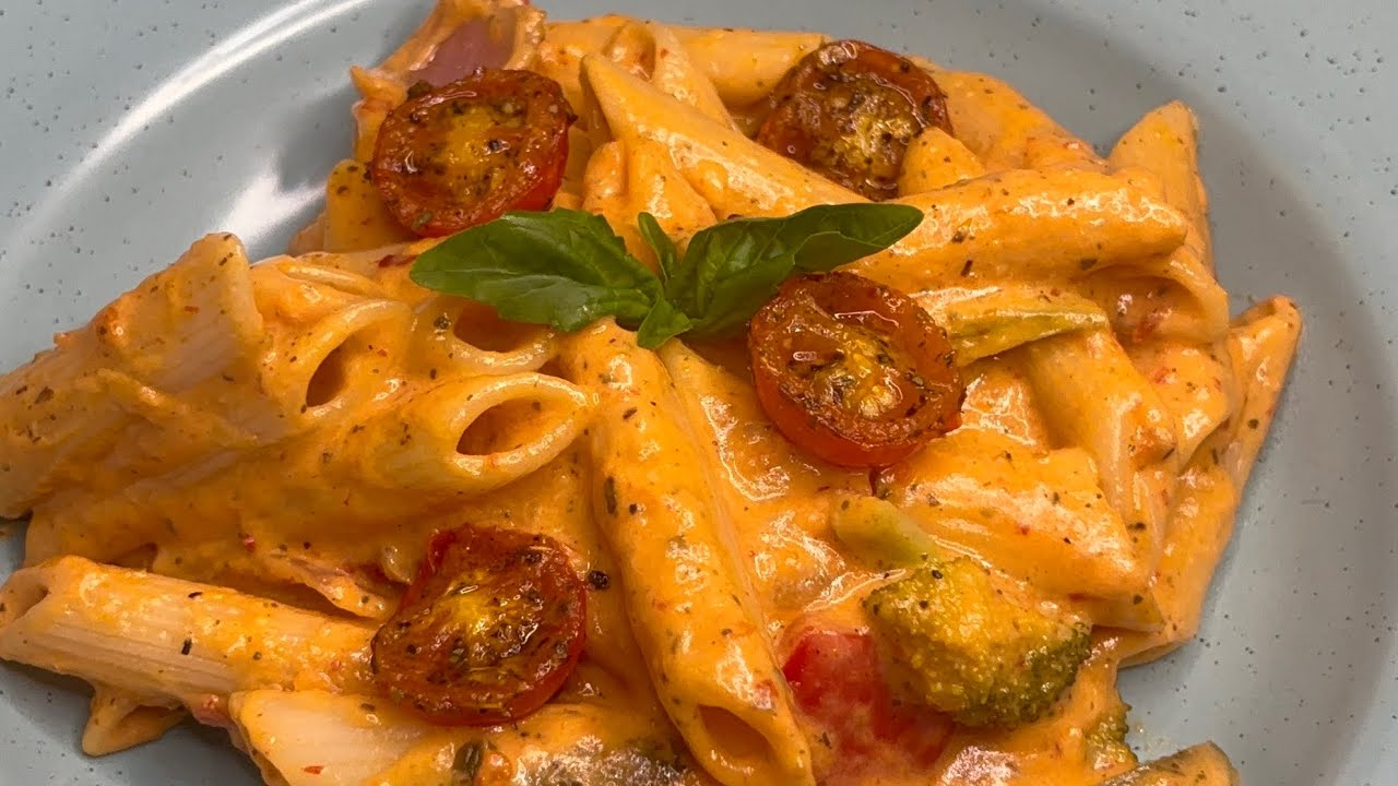 Pink Sauce Penne Pasta | Restaurant style recipe