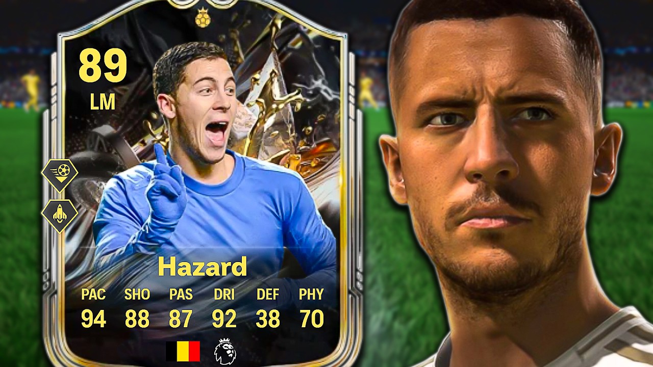 ВАУ 🏆 Обзор игрока Hazard из Trophy Titans 🔥 FC26 Ultimate Team