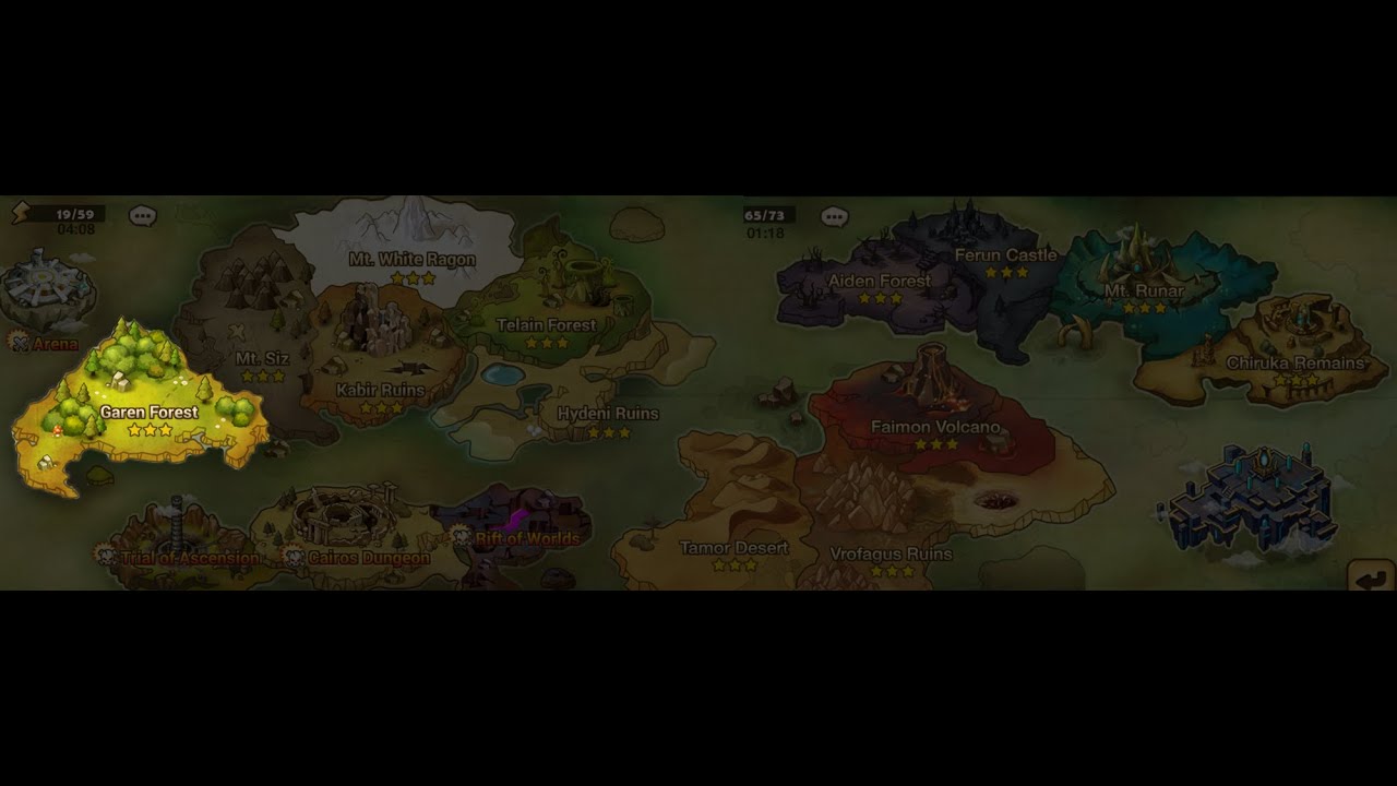 Summoner's War: The Garen Forest Part 1