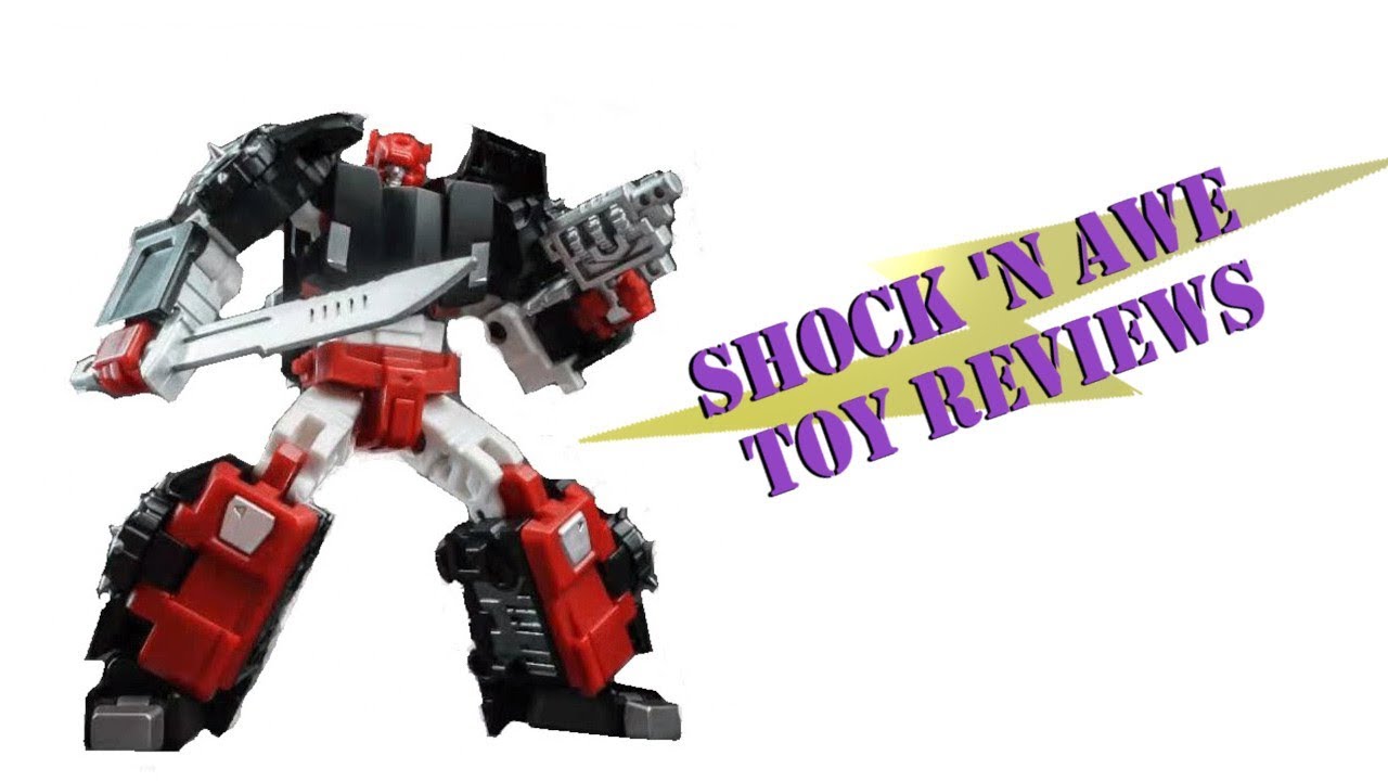 Iron Factory IF EX-26H Heavy Metal (3rd Party Transformer G2 Sideswipe) Review