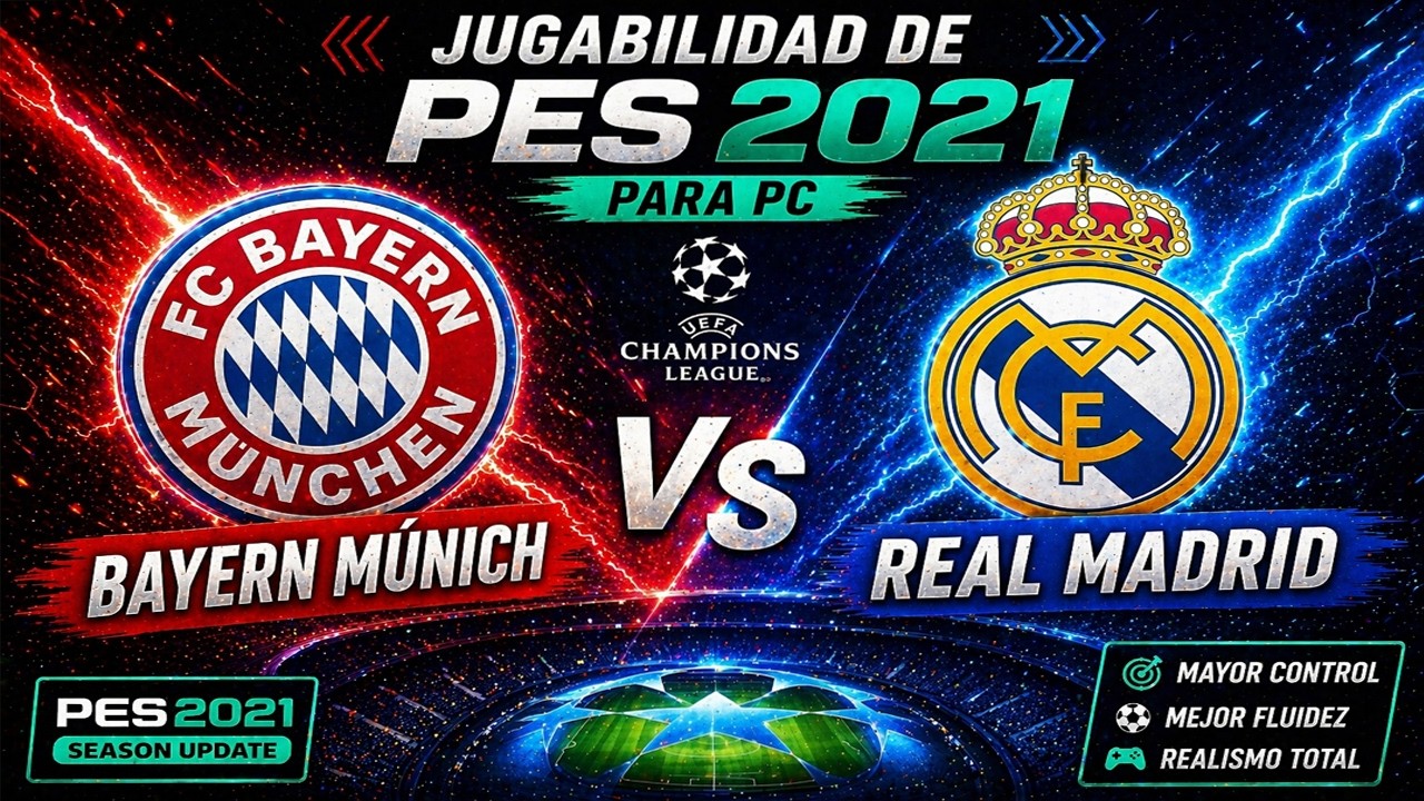 Bayern M&uacute;nich vs Real Madrid EN VIVO | Liga de Campeones de la UEFA 2026 | Partido EN VIVO Hoy