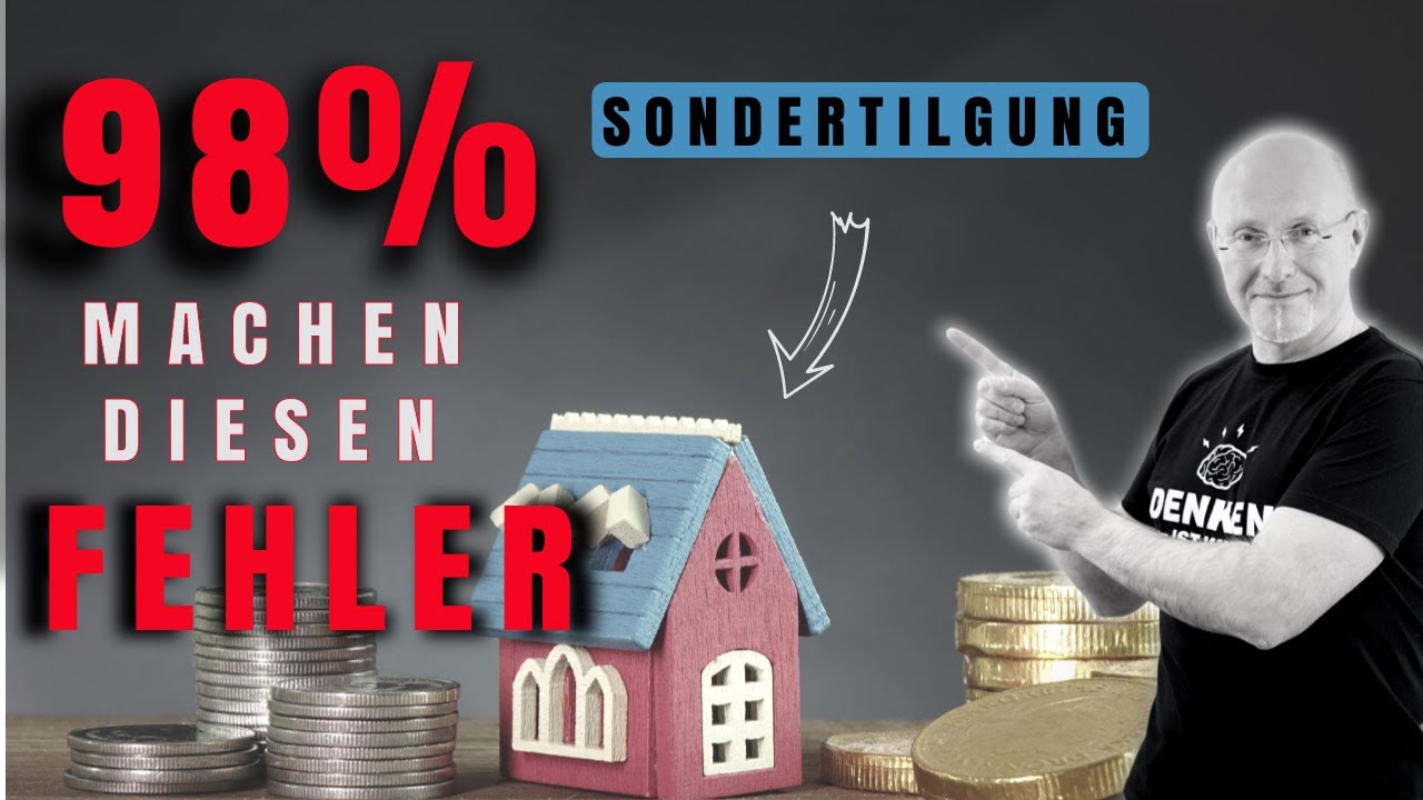 SONDERTILGUNG 3.0  - 🤐 Das sagt dir keine Bank?