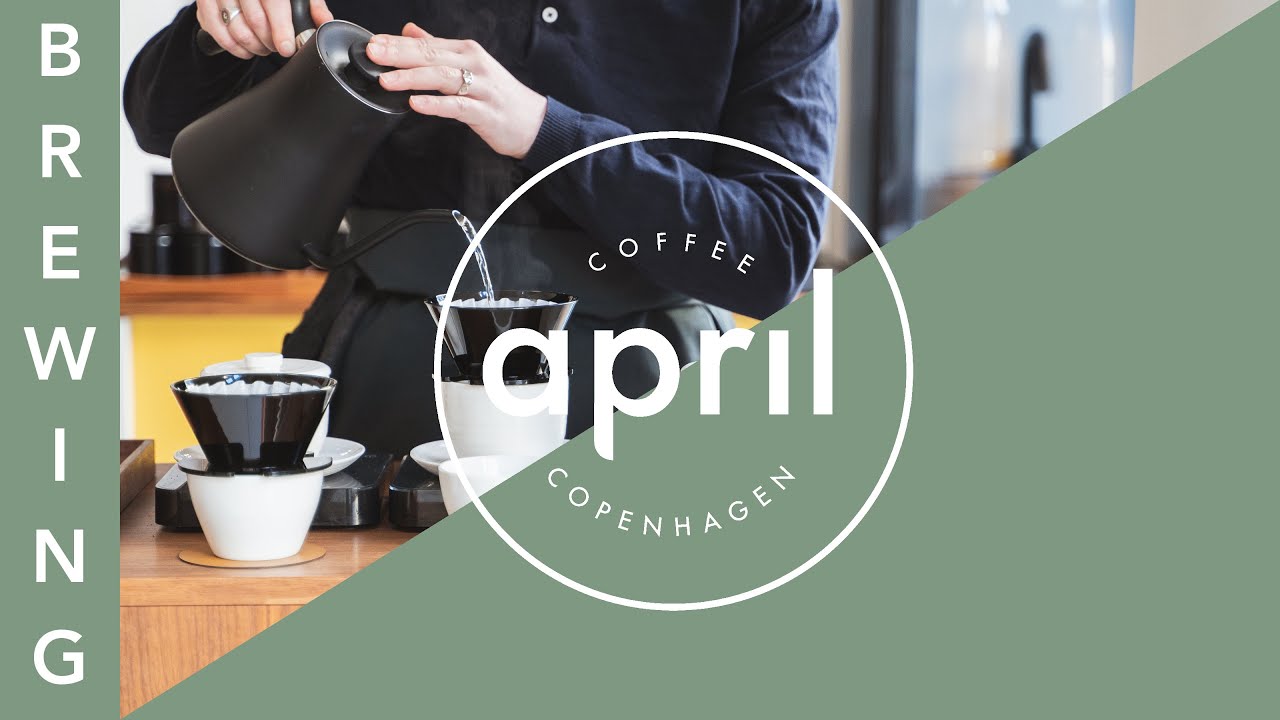 Experimenting with Pouring Times | Coffee with April 