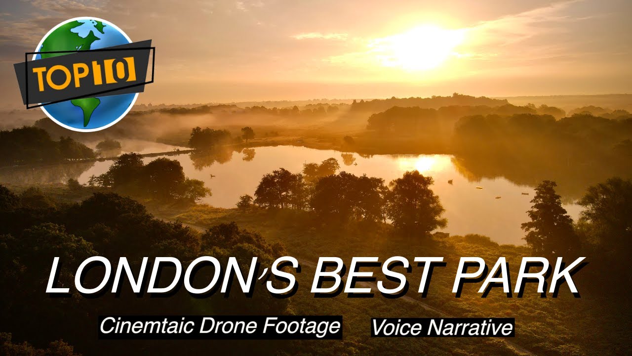 Richmond Park 🌳 LONDON’S BEST PARK 🌳