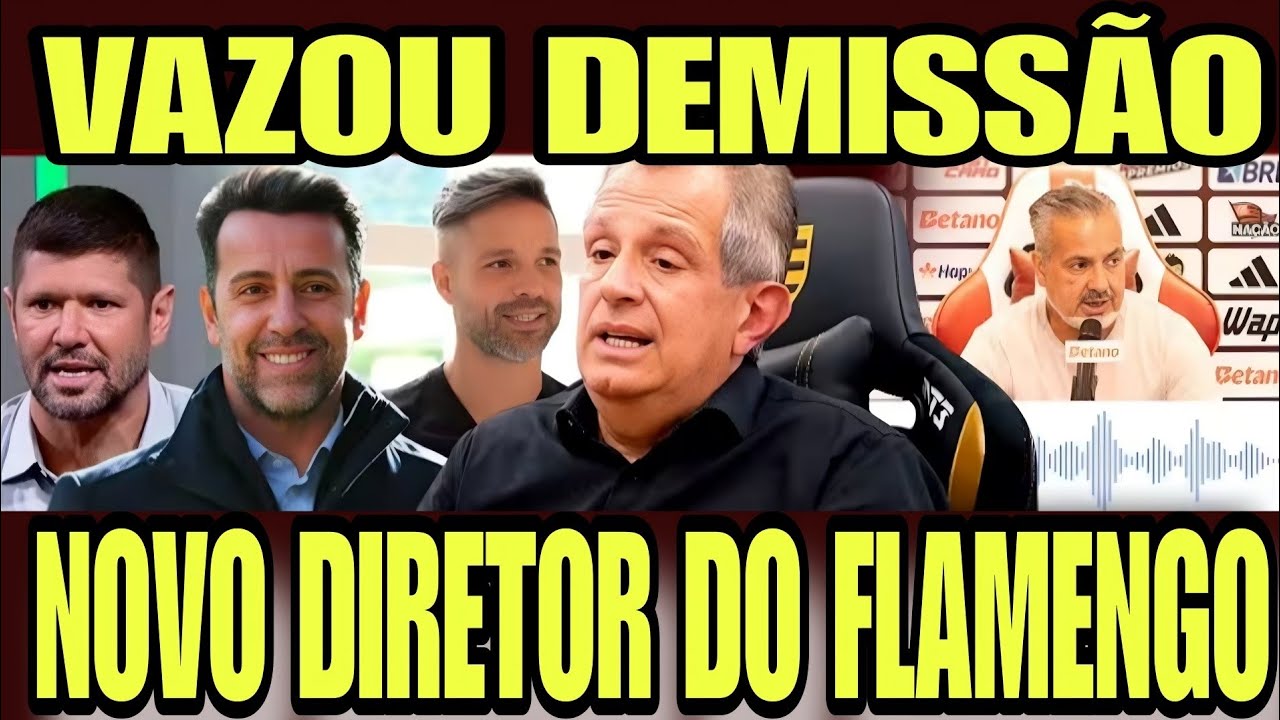 🚨BAP NO NINHO! BOTO DEMITIDO NO FLAMENGO? EDU GASPAR JÁ FOI CONTATADO! AGORA!!!!