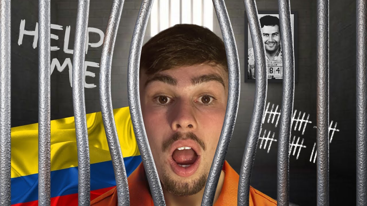 I SNUCK Into PABLO ESCOBAR's PRISON