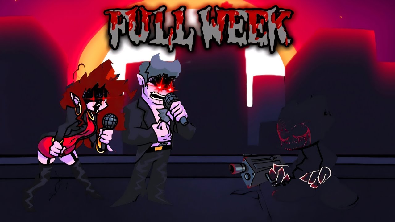 FCR THE SWAPPED DUALITY TIMELINE: EVIL PICO VS DD AND MM FULL WEEK
