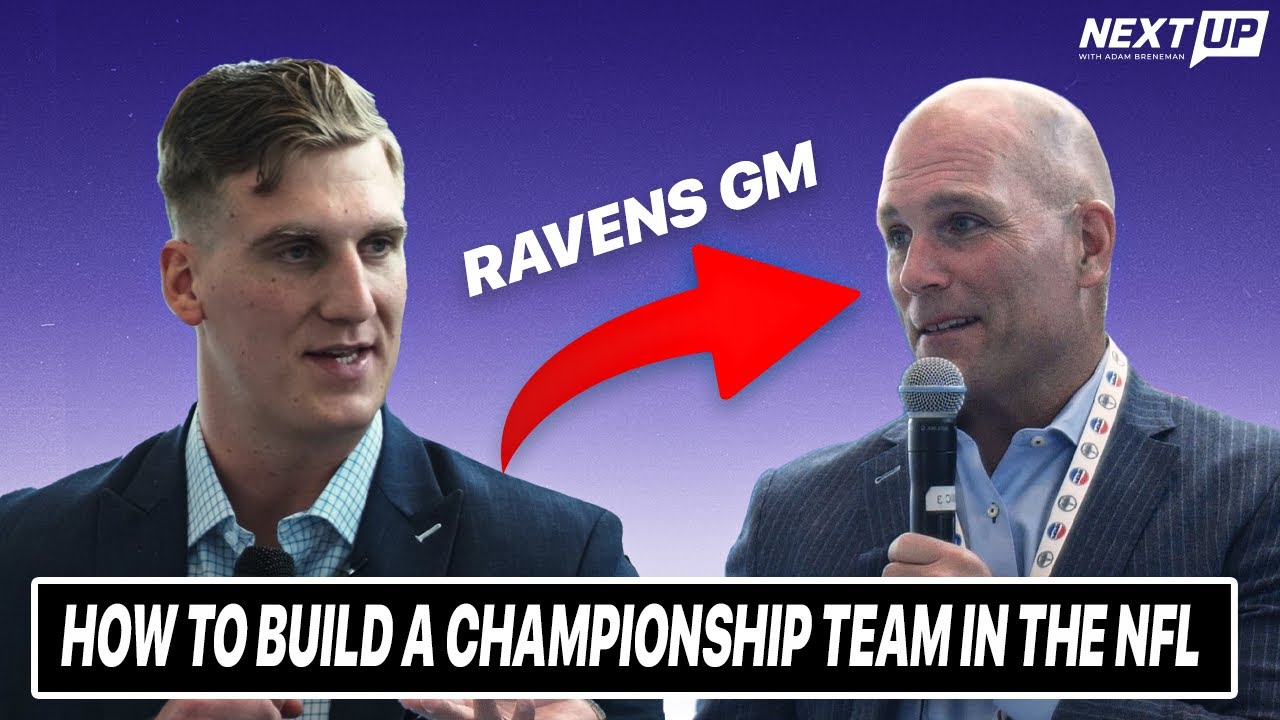 How An NFL GM Creates A Winning Team In 2024