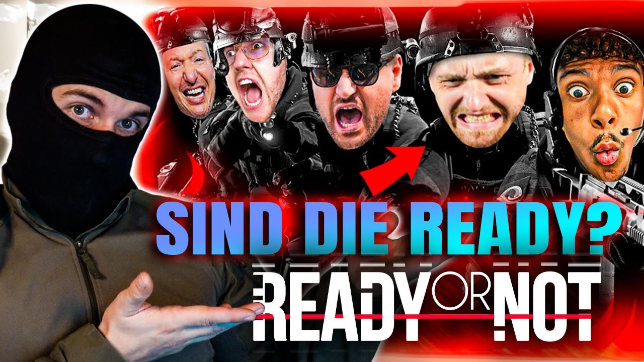 EX SEK analysiert ZARBEX und TRYMACS bei Ready or Not! | KUNI