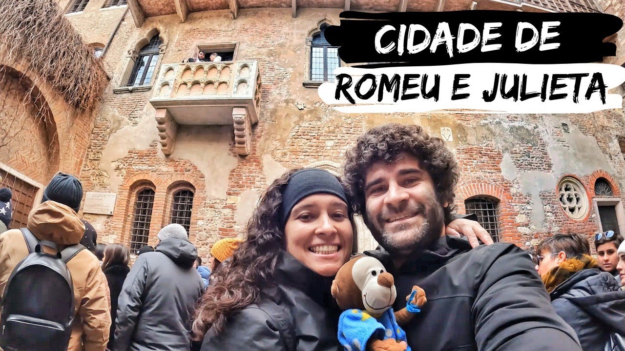 A CIDADE MAIS ROMÂNTICA DA ITÁLIA | Verona
