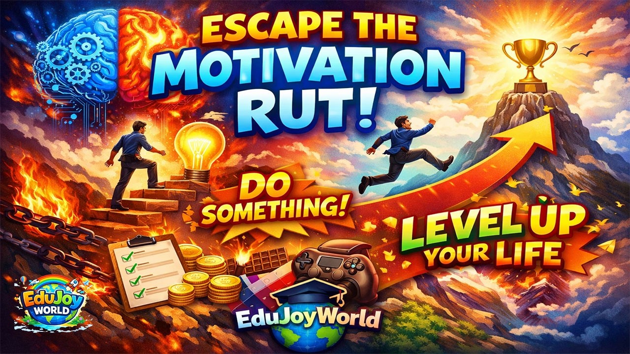 Escap the motivation rut!