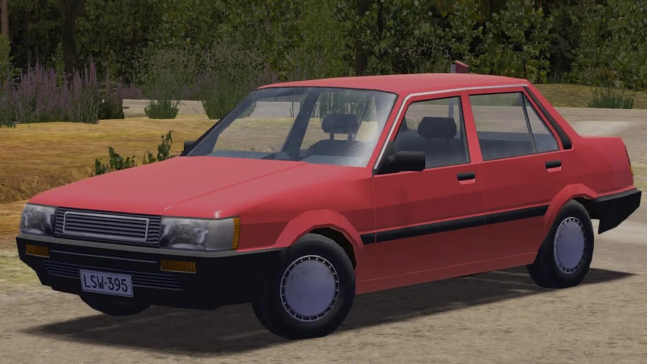 MY SUMMER CAR. DRIVABLE LAMORE  [FIXED]