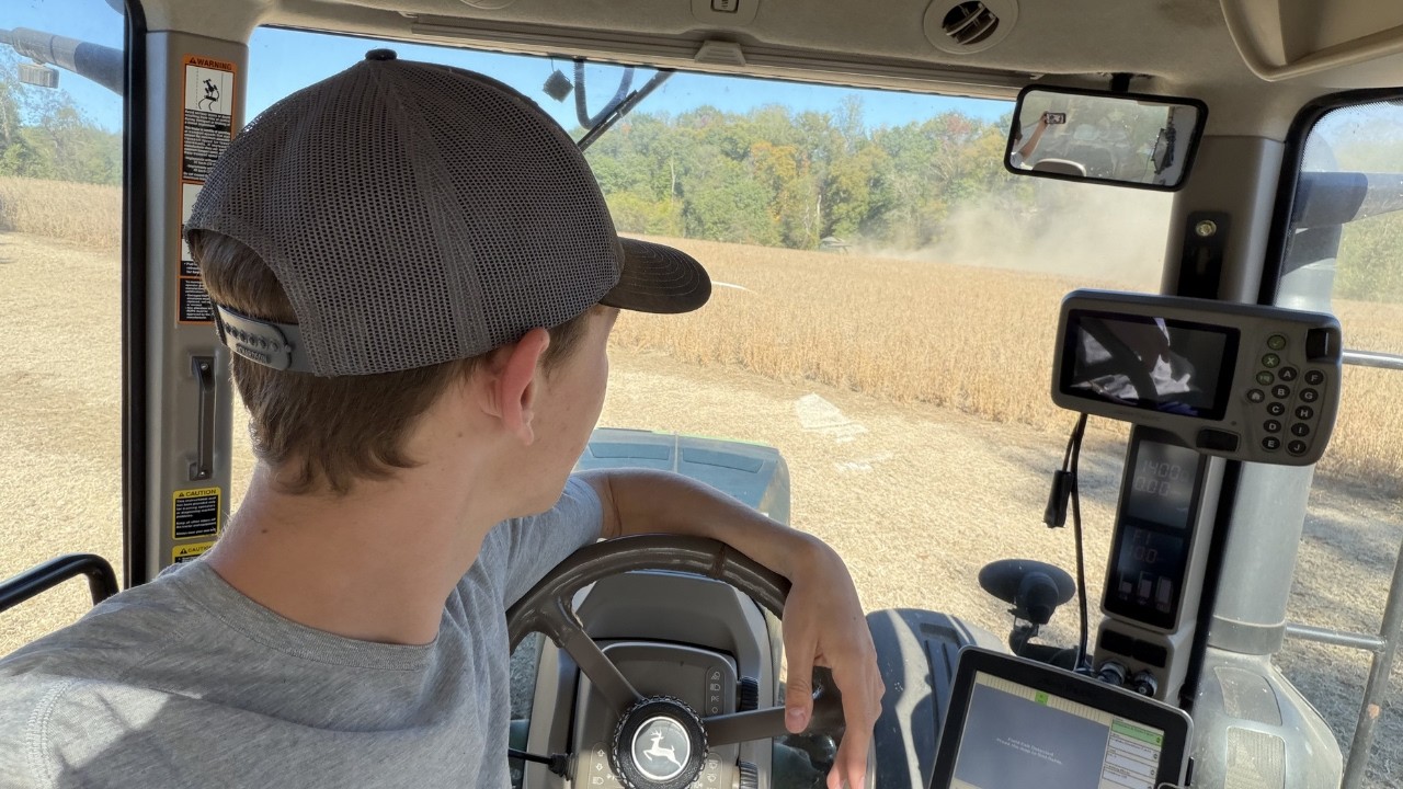 Our Dustiest Field Yet… We Almost Ripped Off The Auger