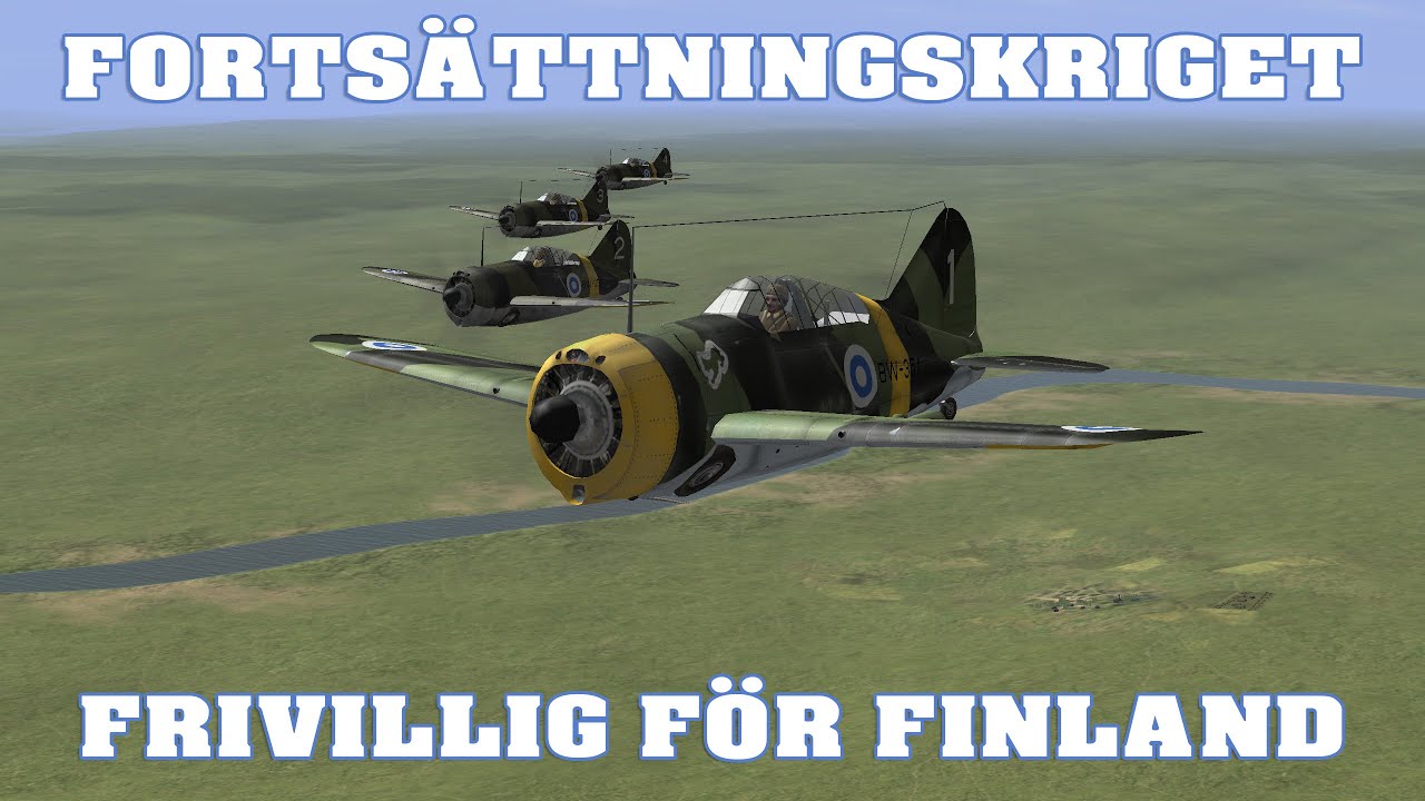 Fortsättningskriget: 1 - Frivillig för Finland