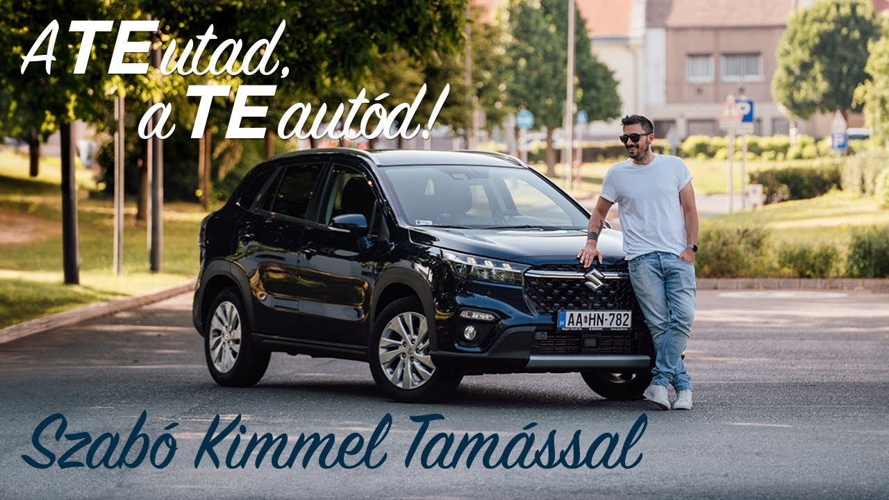 Szabó Kimmel Tamás az S-CROSS-szal kalandozott Pécsen - #ATeUtadATeAutód
