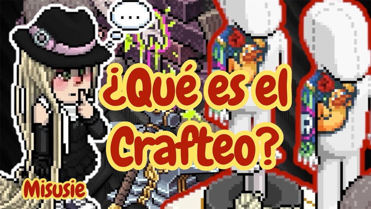 Qué es el crafteo? #Habbo 