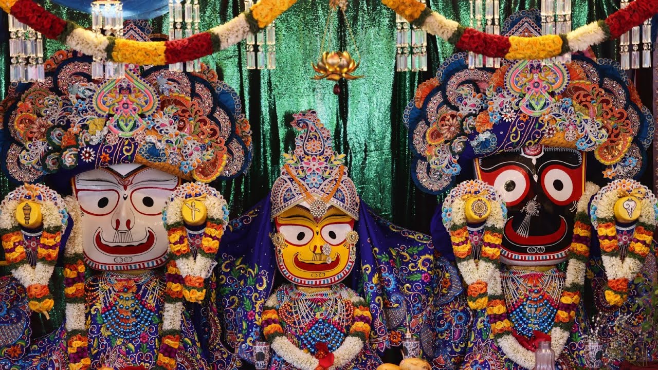 Los Angeles Festival of the Chariots -- Ratha Yatra July 1991 --  Full Coverage with Snana Yatra