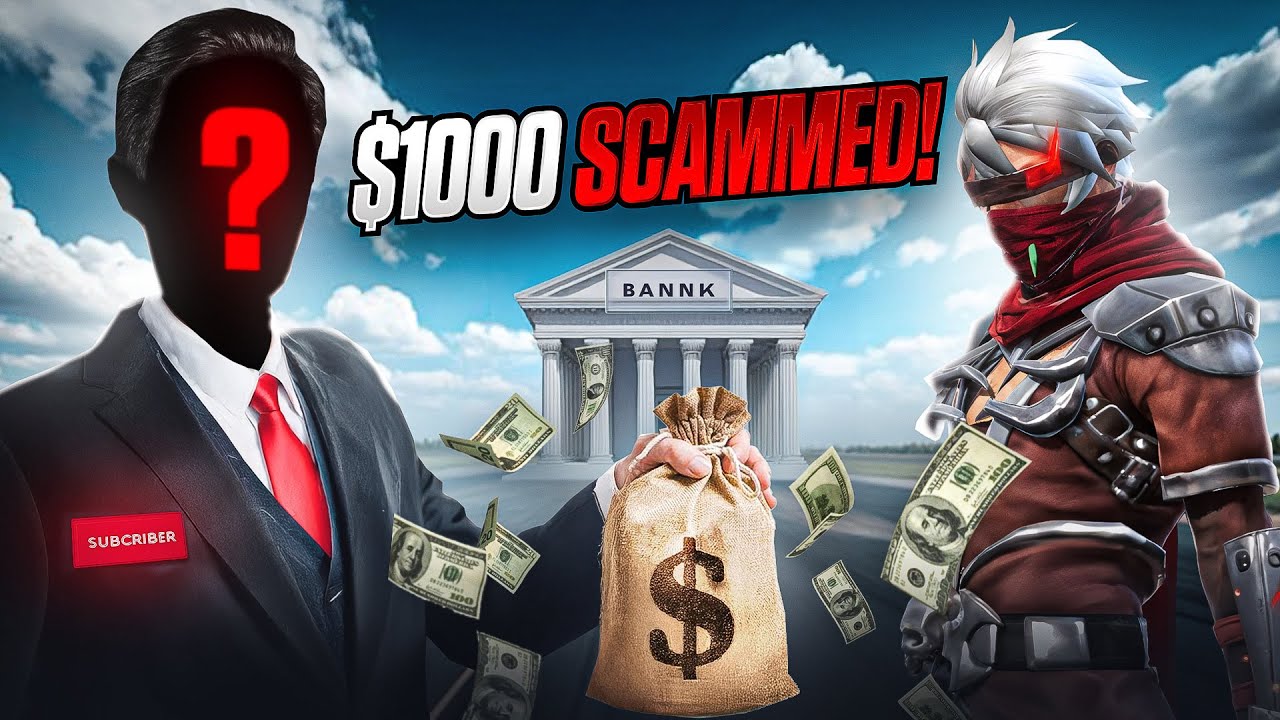 I Got $1000 Scammed in LIVE❗️💰But How❓🤔