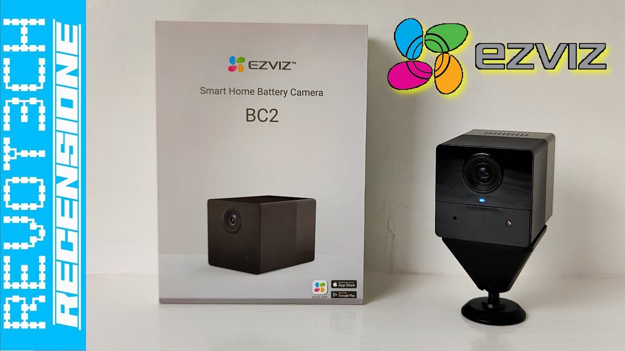 Ezviz BC2 Smart Home Battery Camera: quando le dimensioni NON contano