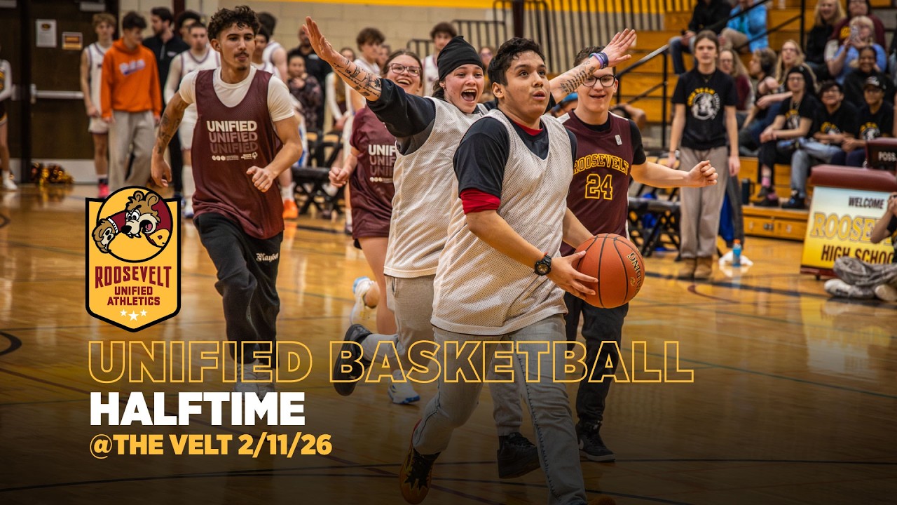 Halftime 🎥 Unified Basketball 🏀 2-11-26