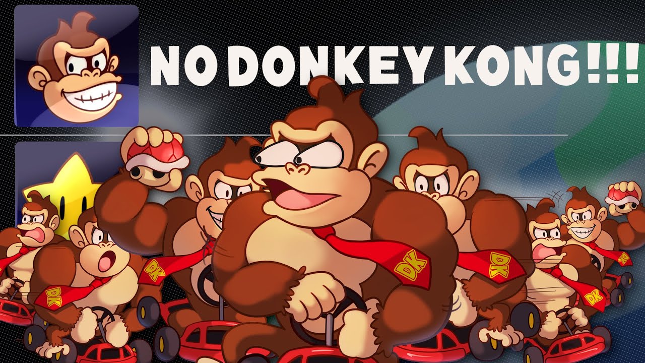 RUINING RANDOM MARIO KART TOURNAMENTS