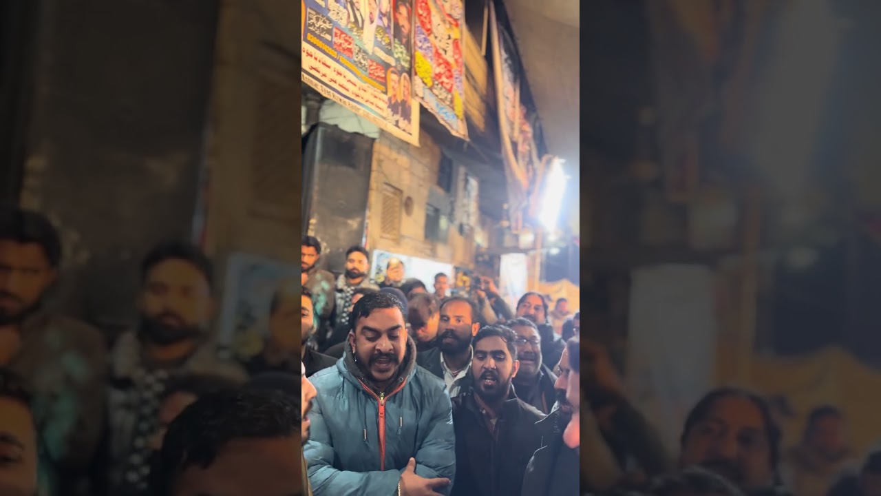 Matami Sangat Gulaman E Shabir Faisalabad | 15 Rujab Shahdat Syeda Zainab | 2026