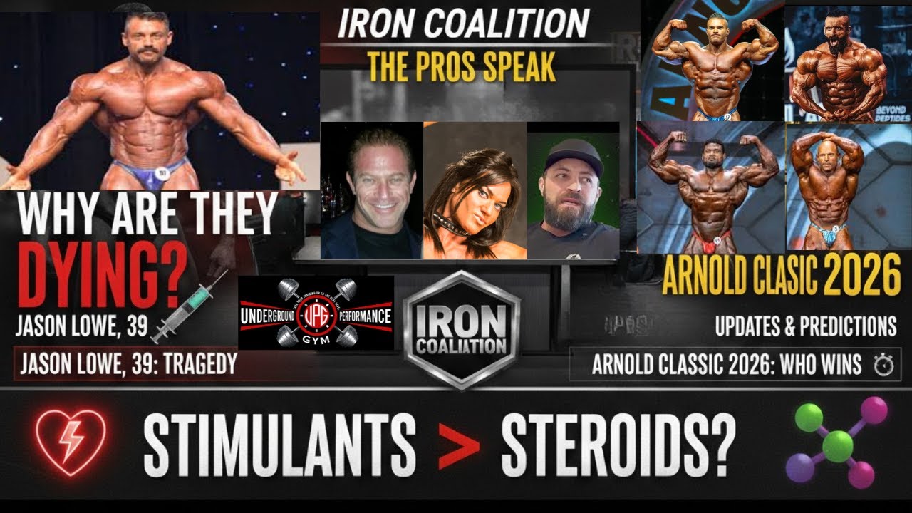 Why Bodybuilders are young Dying: The Harsh Truth + Arnold Classic Updates! | Iron Coalition
