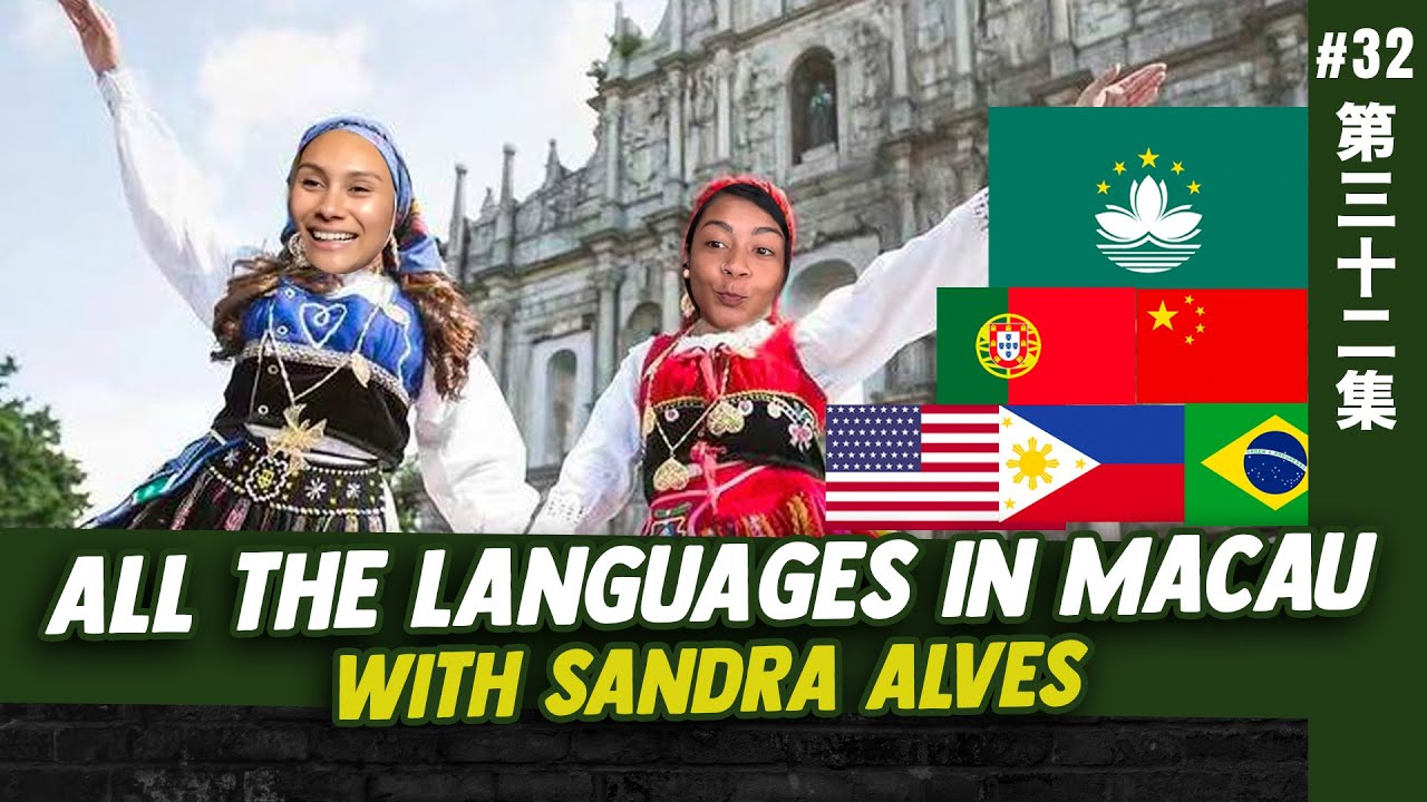 All the languages of Macau with Sandra | Outcasts the podcast #32
