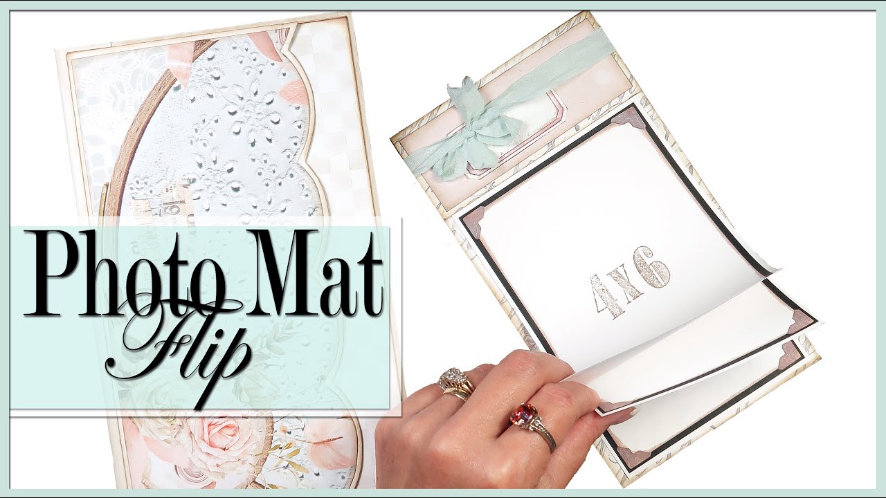 My FAVORITE GO-TO Insert For 4x6 Photos!!!! Photo Mat Flip Book