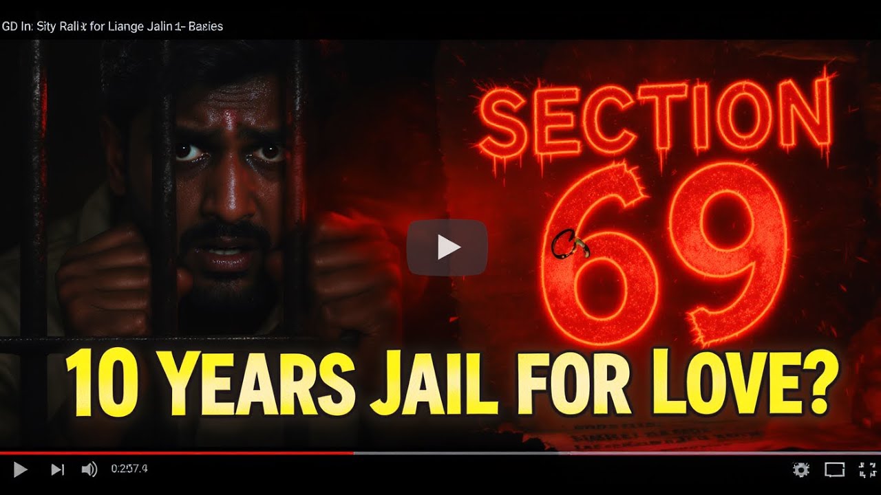BNS Section 69 का सच 🚨| False Promise of Marriage=10 Years Jail? Truth About Bharatiya Nyaya Sanhita