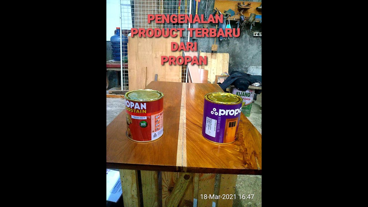 PRODUK TERBARU dari PROPAN