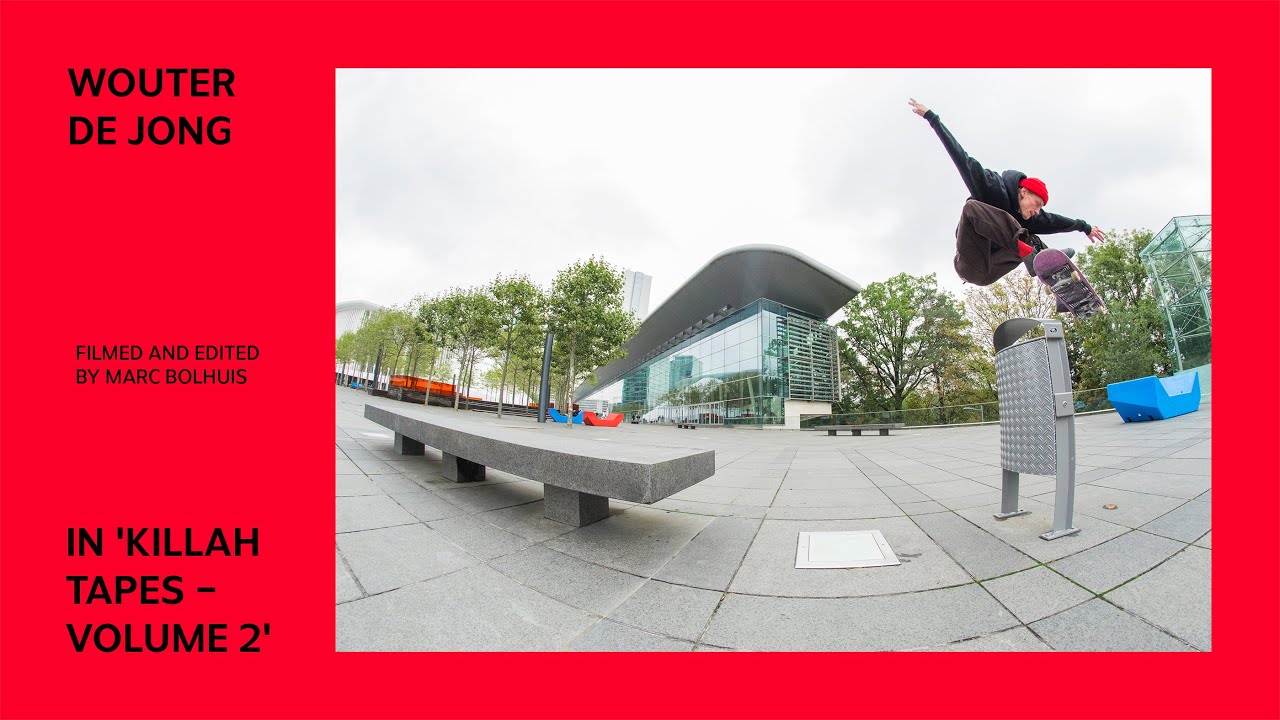 Wouter de Jong in 'Killah Tapes – Volume 2'