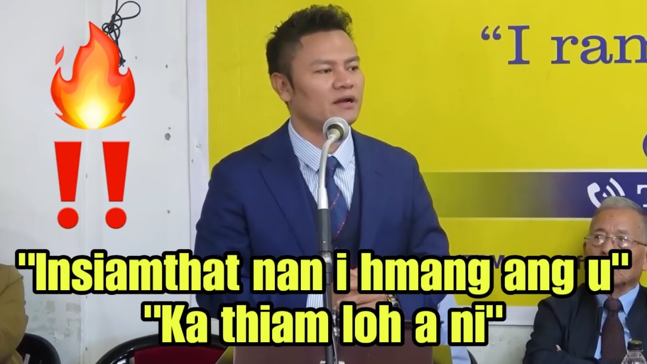 A tlak hnua Sailova thusawi hmasa ber‼️Din leh ngei a tum🔥ZPM insiamthat a ngai💯(Jaz Hmar React)
