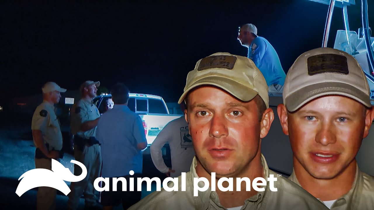 Controles de pesca nocturna | Guardianes de Texas | Animal Planet