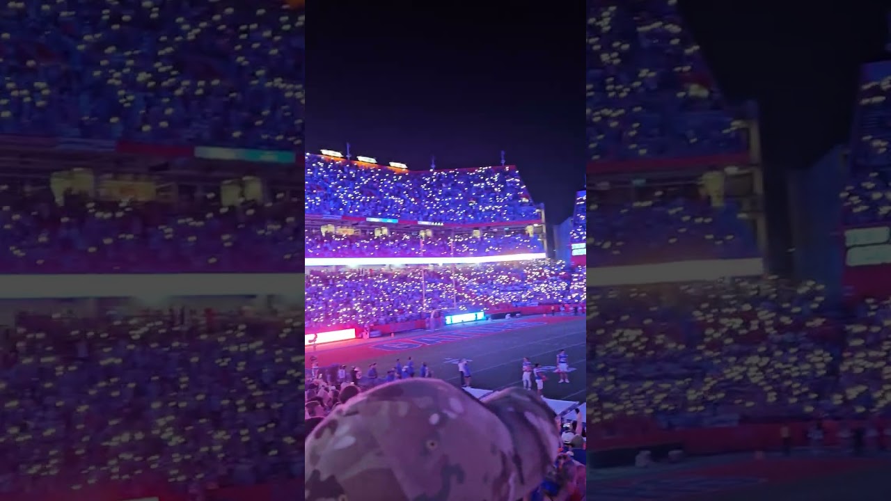 Our first Florida Gators football game at The Swamp!  Love the Tom Petty Won't Back Down sing-a-long