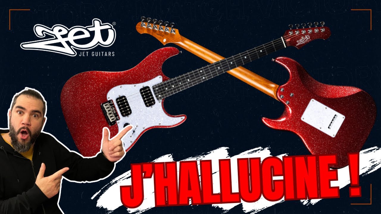 Une RÉVOLUTION ?!? JET JS-500 RDS