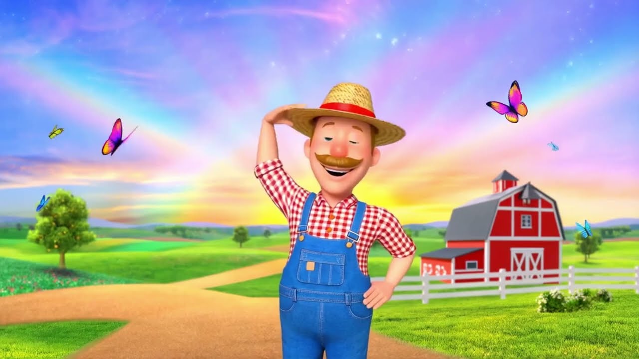 🎵 Old McDonald had a farm. 🎵