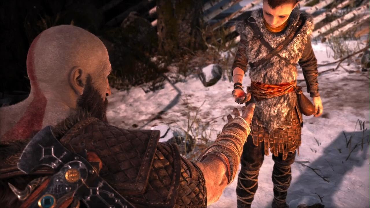 God of War_Je découvre.le jeu