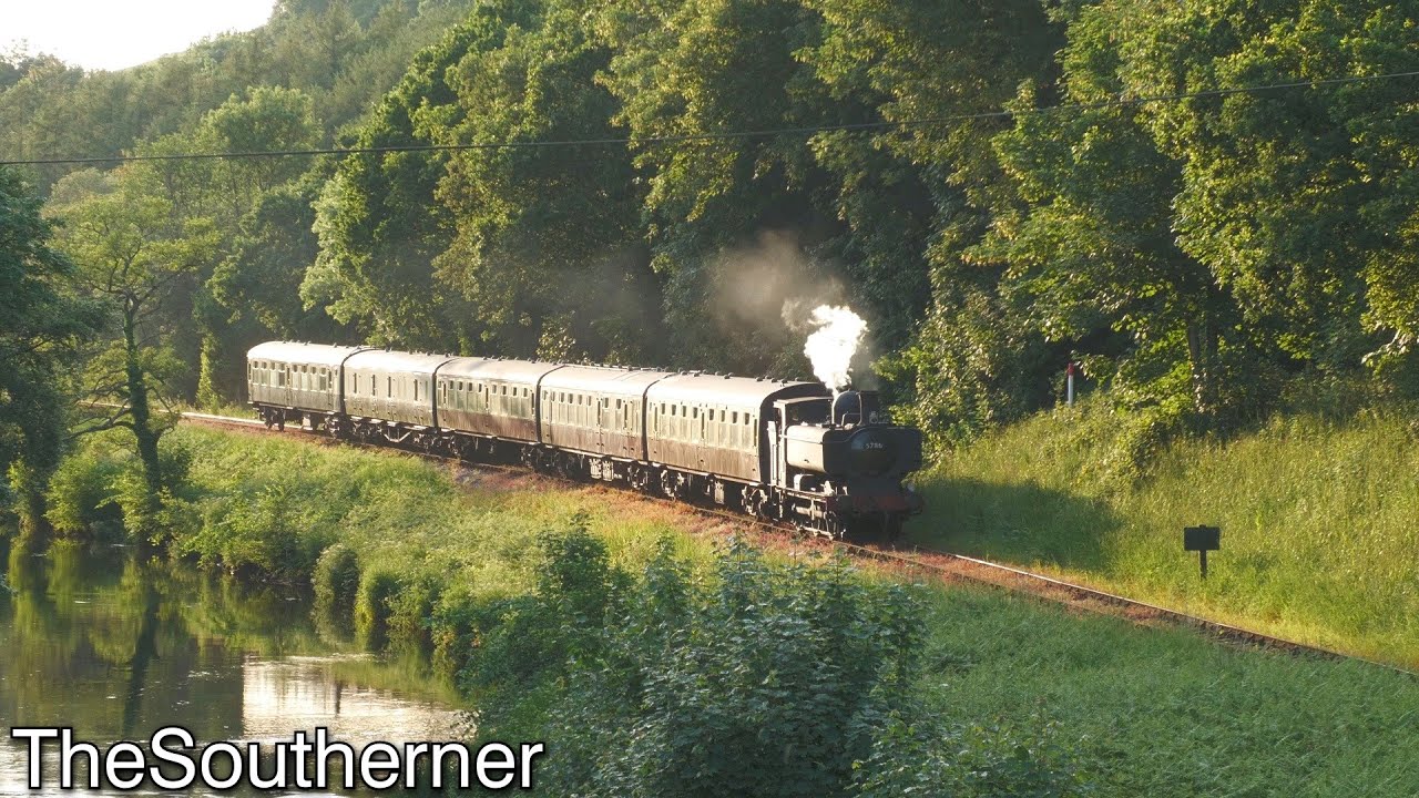 Farewell 5786 | South Devon Railway - 'Rails & Ales' 28/05/2023