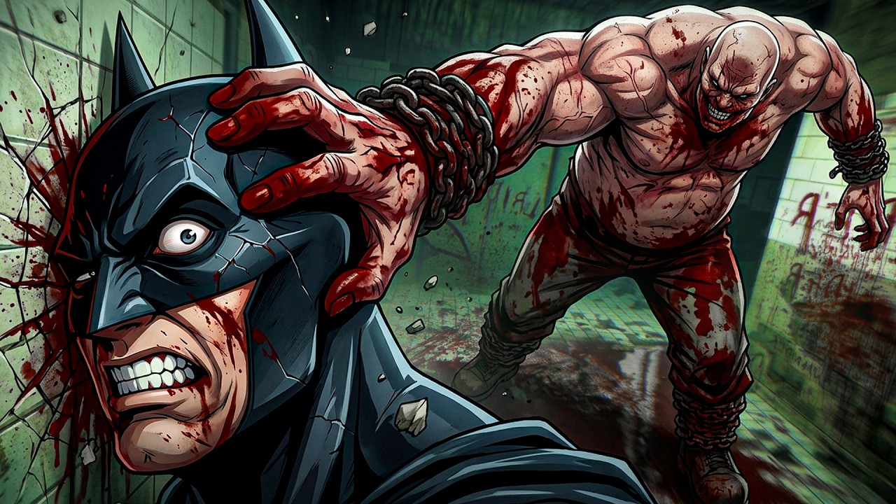 Could Batman Survive the Outlast Asylum?