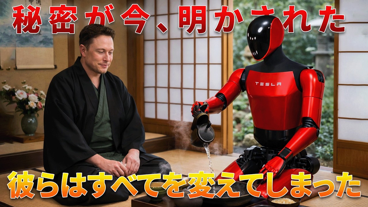 テスラボットGen3の22自由度ハンド初公開！防水性能はあるのか？
