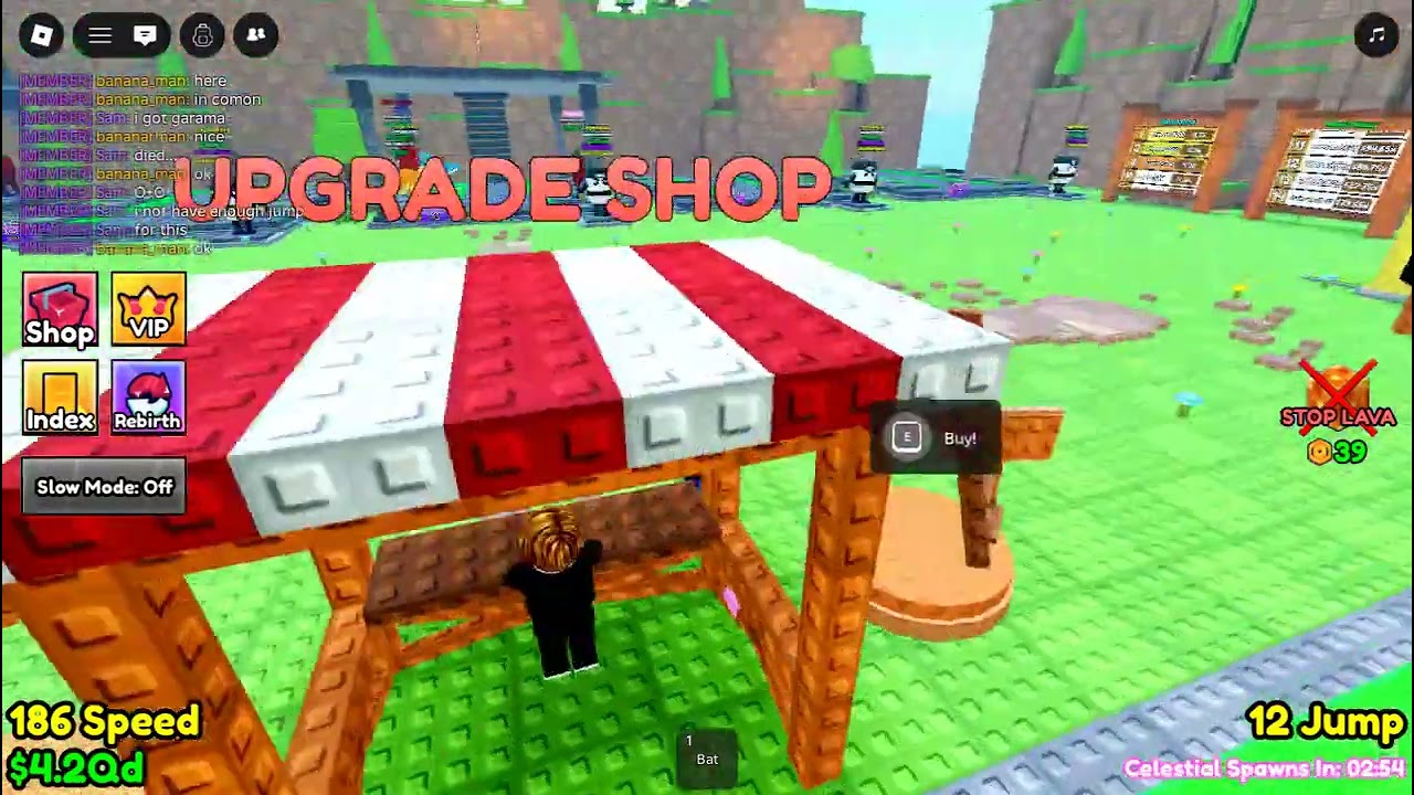 ROBLOX SURVIVE LAVA FOR BRAINROTS {PART 2}