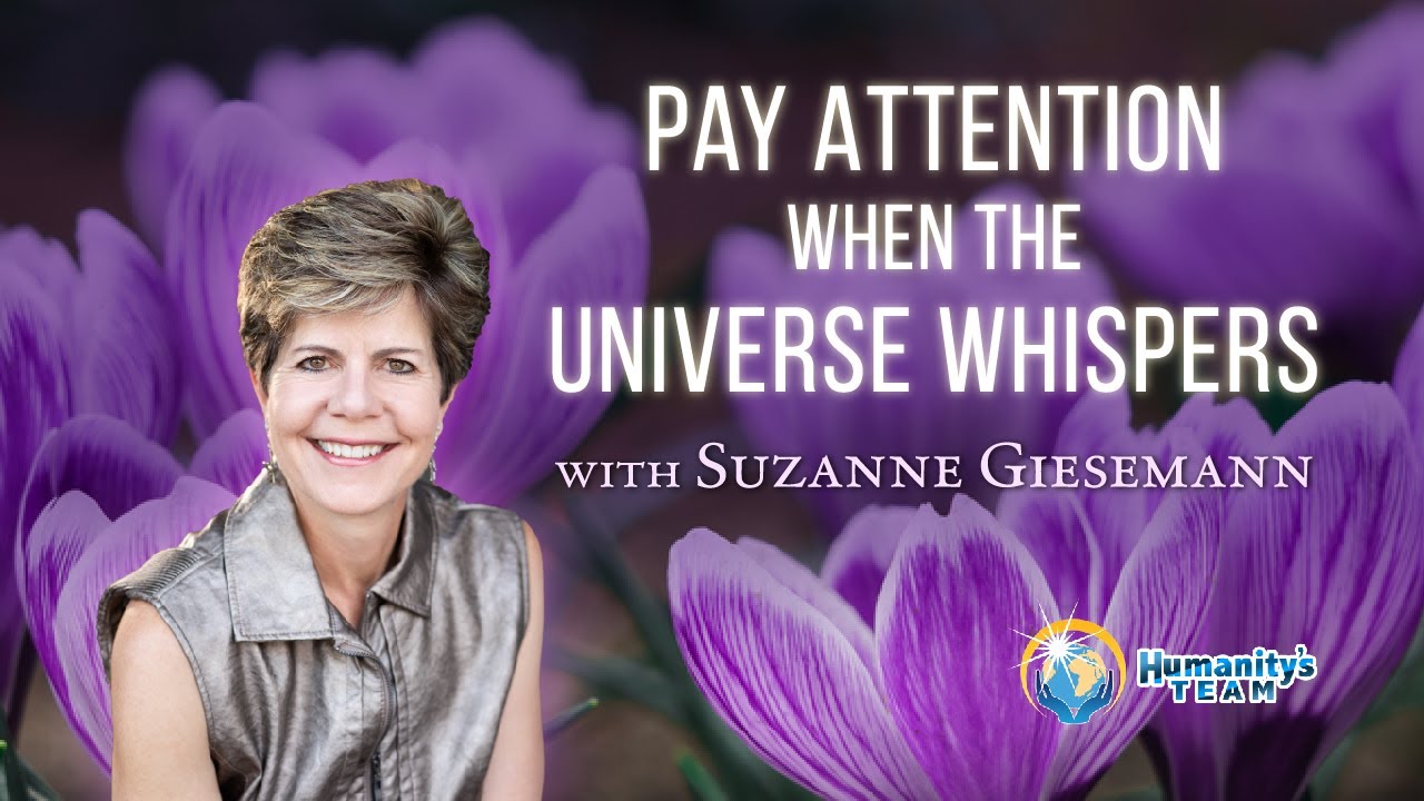 Pay Attention When the Universe Whispers with Suzanne Giesemann