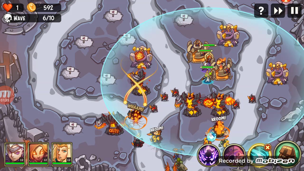 Level 32 Hell Empire Warriors TD | The evil cooperation Level 32 Hell Level Empire Warriors TD