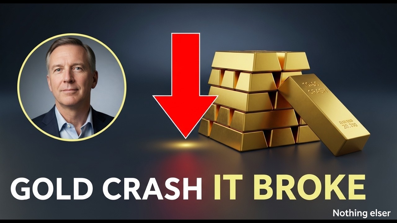 Why the Gold Market Suddenly Collapsed | A Simple Economic Breakdown #usafinance #usaeconomy
