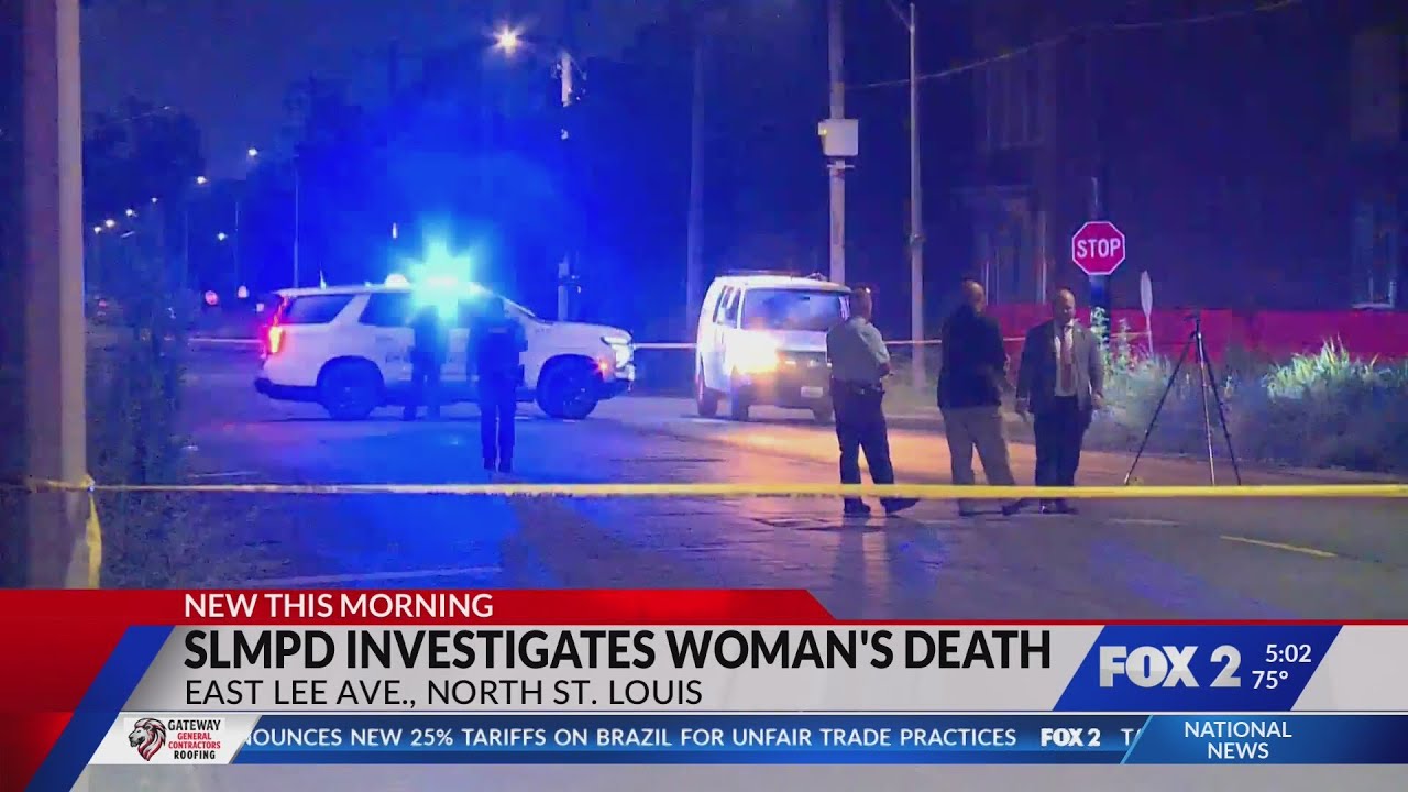 Woman dies after being found unresponsive in north St. Louis