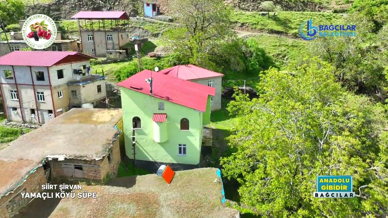 Siirt Şirvan Yamaçlı Köyü|Anadolu Gibidir Bağcılar