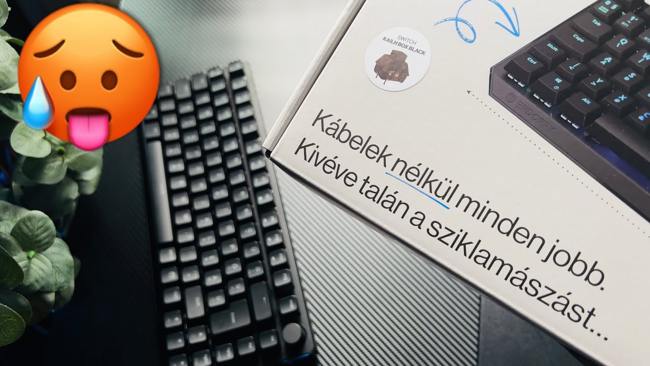 Magyar Mechanikus? Ritka mint a fehér holló...Endorfy Thock 75%
